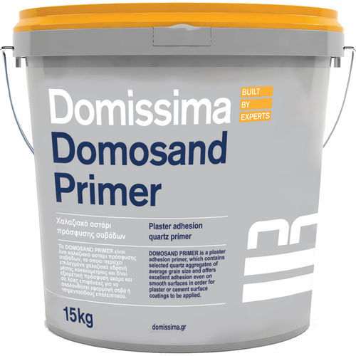 石膏プライマー - DOMOSAND  - Domissima S.A. - セメント用 / 合成樹脂 / 屋内用