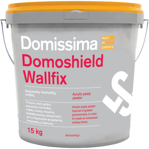 絶縁ペースト接着剤 - DOMOSHIELD WALLFIX - Domissima S.A. - アクリル製 / 石膏 / セメント用