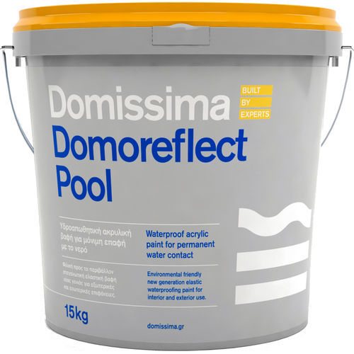 保護塗料 - DOMOREFLECT  - Domissima S.A. - プール用 / 煉瓦 / コンクリート用
