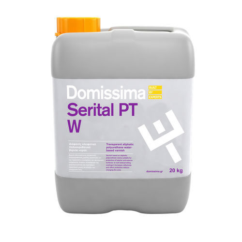 保護ニス - SERITAL PT W - Domissima S.A. - 水性 / ポリウレタン / 木材用