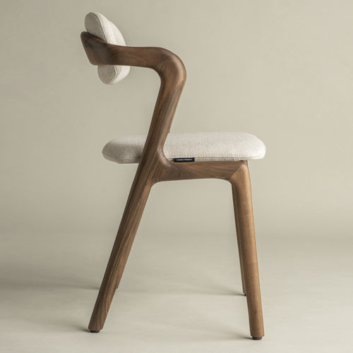 現代風チェア - Otto Comfort - Pommier Furniture - 屋内用 / 布製 / オーク材製脚
