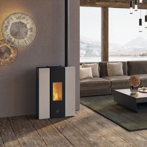 ぺレットストーブ - Gotha70 - EK63 - 5 kW...10 kW / 0 - 5 kW / 独立型