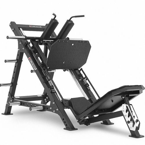 スクワット筋力トレーニングマシン - PTT0120 - ETENON FITNESS - レッグプレス / プラットフォーム / 屋内用