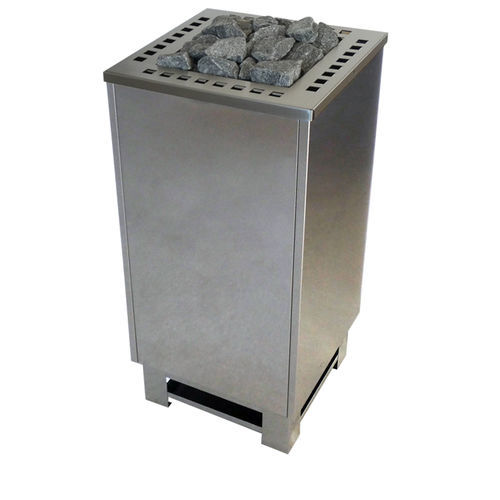 電動式サウナヒーター - KUBO-K38I - EWALD LANG - 5 kW...10 kW / 10 kW...20 kW / 床置き