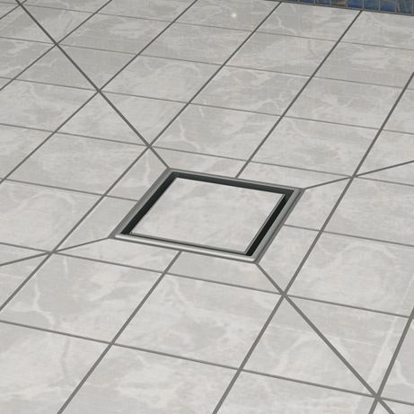 発泡体シャワー排水 - TUB-MQ-SET 300 - LUX ELEMENTS