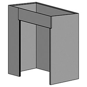 ガラス製建築用パネル - CONCEPT-ROOM-WA G - LUX ELEMENTS - 金属製 / 発泡体 / 壁用