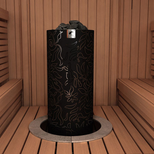 電動式サウナヒーター - FIBERJUNGLE - Sawo - 0 - 5 kW / 10 kW...20 kW / 床置き