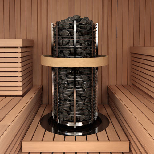 電動式サウナヒーター - TOWER - Sawo - 0 - 5 kW / 10 kW20 kW