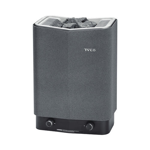 電動式サウナヒーター - SENSE SPORT - Tylö - 5 kW...10 kW / 床置き / 金属製