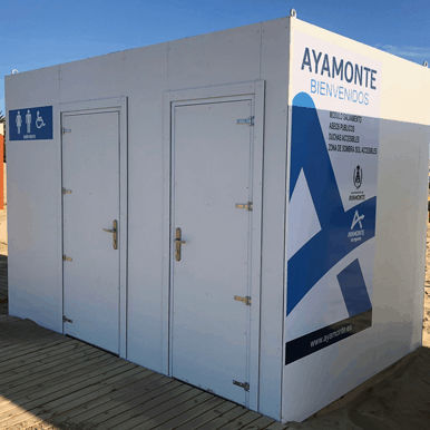 バスルーム用既成モジュール - TENERIFE  - Maderas Menur