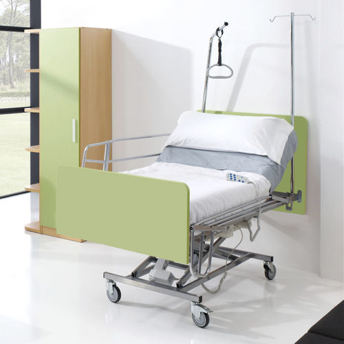 医療用ベッド - TECNO CLINIC - Seniorcare - シングル / 現代風 / ヘッドボード付き