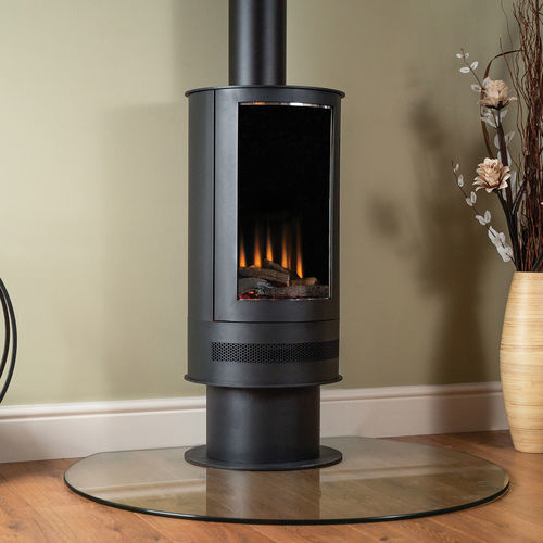 電気ストーブ - Ashurst  - British Fires Ltd - 0 - 5 kW / 脚付き / 現代風