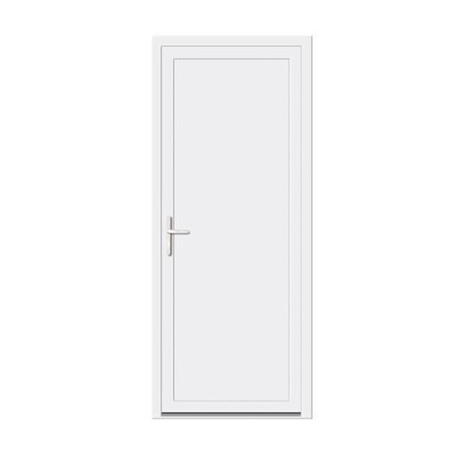 勝手口 - VEKA - USINE-ONLINE - スチール製 / PVC / ヒンジ付き