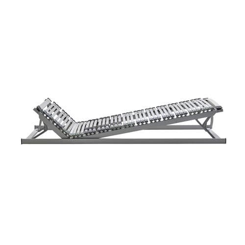 シングルベッドフレーム - BASE K+F - Fine Furniture - ウッドスプリング / 手動式 / 家庭用