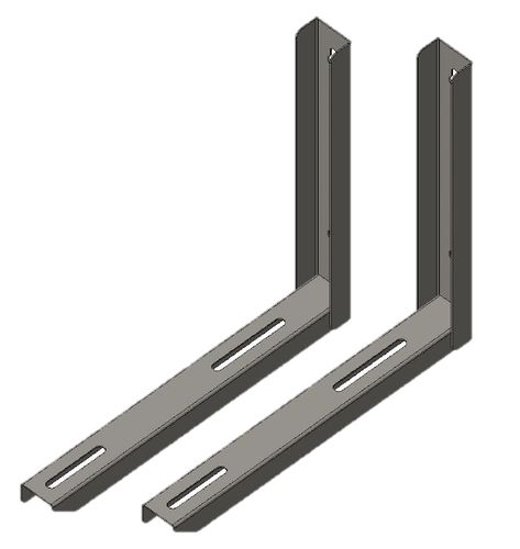 エアコン用壁ブラケット - BRACKETS - IFEC - Industria de Ferragens do Centro - 金属製