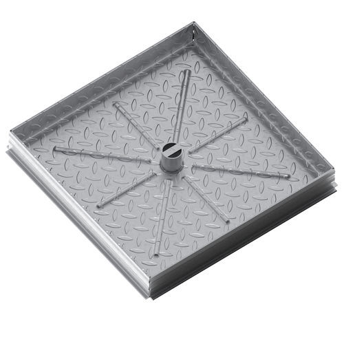 溶融亜鉛メッキ鋼製マンホールの蓋 - IFEC - Industria de Ferragens do Centro - A15 / B125 / C250