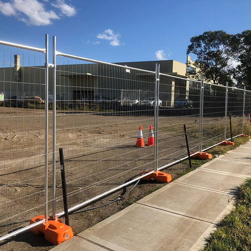 ワイヤーメッシュフェンス - FDCI102001 - Fence Depot - 工事現場用 / 道路用 / 業務用