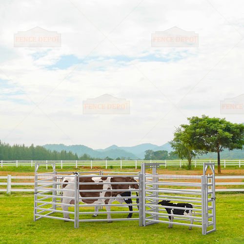 柵型フェンス - FDF101001 - Fence Depot - 動物囲い柵用 / 溶融亜鉛メッキ鋼製 / 長方形