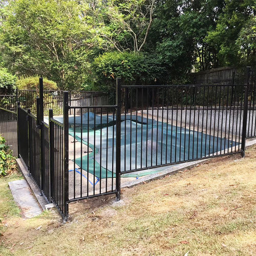 柵型フェンス - FDR101001 - Fence Depot - プール用 / アルミニウム / 長方形