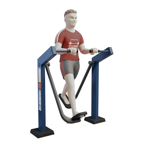 フィットネストレール用屋外用エアウォｰカー - MB 7.02  - Streetbarbell