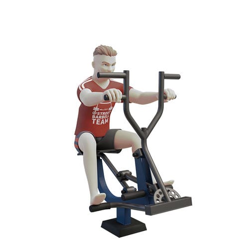 屋外フィットネスライダー - MB 7.04 - Streetbarbell