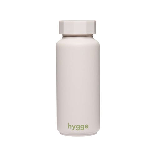 ステンレススチール製ボトル - hygge - DESIGN LETTERS ApS