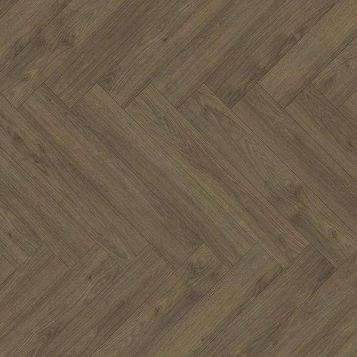 HDFラミネートフローリング - OAK MONT BLANC DARK BROWN  - PARADOR - フローティング クリック / 木目調 / 家庭用