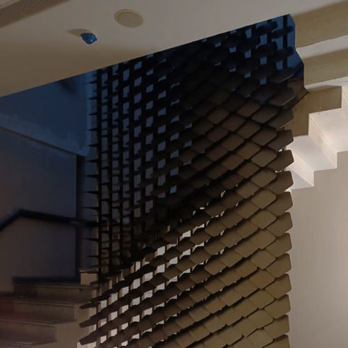 建物用パネル - PENTAGONAL-PETALS - Axes in Excess - 外壁用 / 持続的 / 軽量