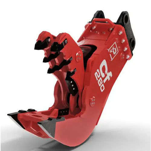 油圧式解体グラップル - CF280 - Promove Srl - 回転式 / 二次解体用 / 掘削機用