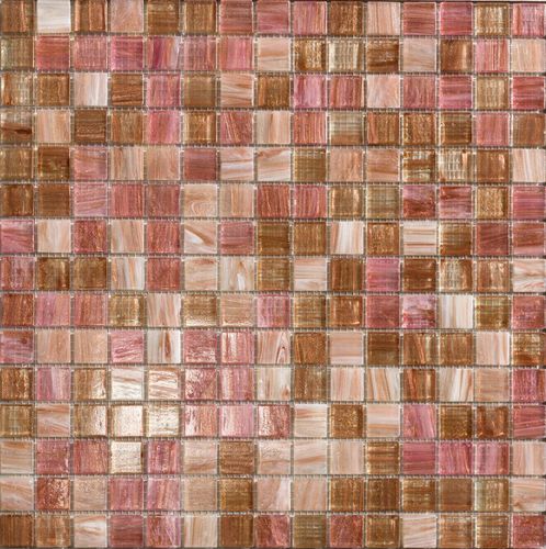 ガラス製モザイク - POOLMOSAIK MISCELE - Vetros GmbH - 高光沢 / マット / 屋内用