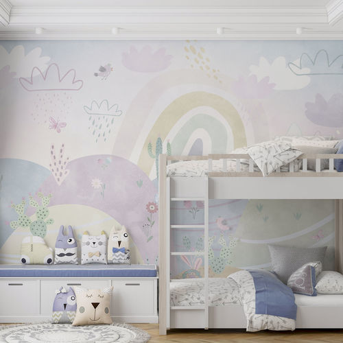 現代風壁紙 - ARCOBALENI - rimura Srl - 不織布製 / グラスファイバー / ポリエステル