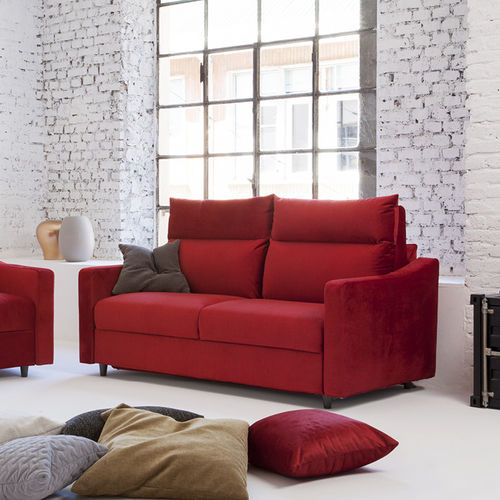 ソファーベッド - MELODIE - CONFORPLUS - 現代風 / 布製 / 肘掛け付き
