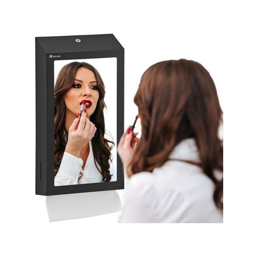 壁取り付け式ペーパータオルディスペンサー - STELLA MEGA COMBO - Merida. Sp. z o.o. - ステンレス製 / 折りたたんだタオル / 業務用