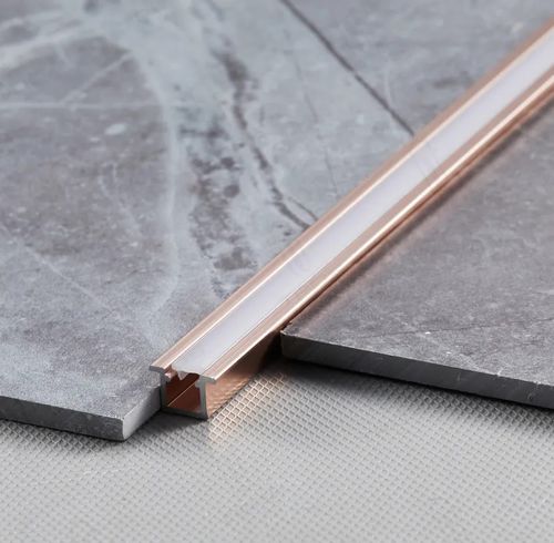 一体型照明プロファイル - TPOS decorative material ltd. - 地面用 / 壁面 / LED