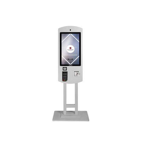 レストラン用インターネットキオスク - Z-Kiosk - DYMENSION - 屋内用 / 床置き / タッチスクリーン式