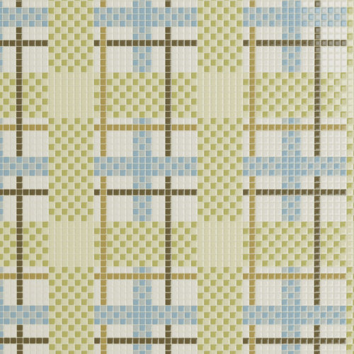 大理石モザイク - TARTAN - TESSERE - 溶岩 / 天然石 / リサイクル ガラス製