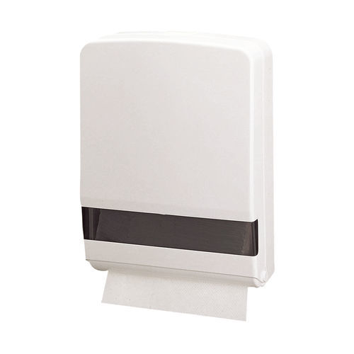 壁取り付け式ペーパータオルディスペンサー - FD-828 - Fanda Hygiene Co., Ltd - プラスチック製 / 折りたたんだタオル / 業務用