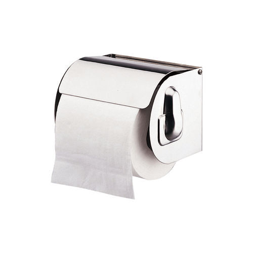 壁取り付け式トイレットペーパーホルダー - FD-225 - Fanda Hygiene Co., Ltd - ステンレススチール製 / 光沢 / 業務用