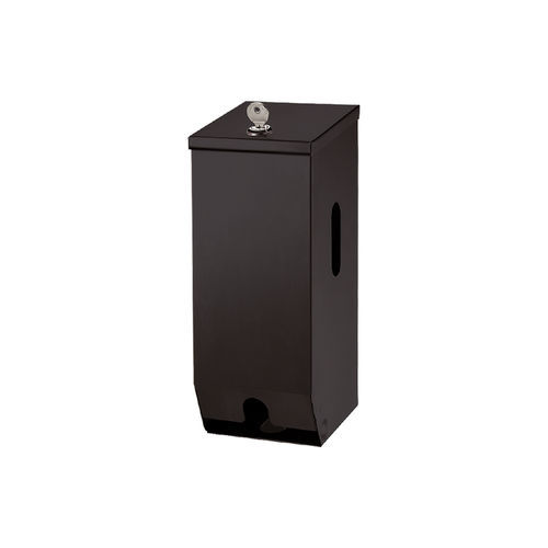壁取り付け式トイレットペーパーホルダー - AE-1201 Series - Fanda Hygiene Co., Ltd - ステンレススチール製 / 黒色 / 光沢