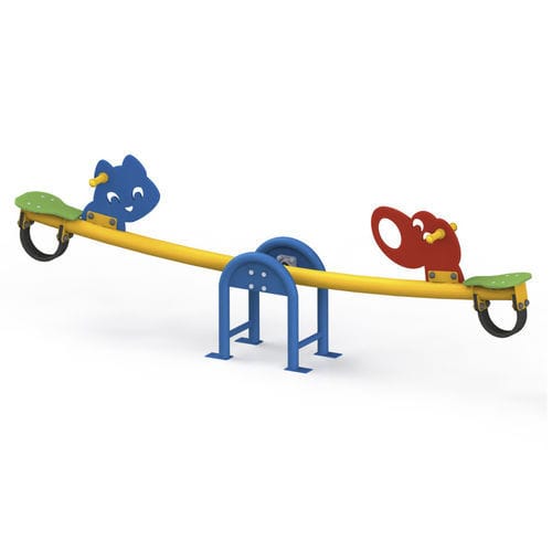金属製シーソー - GSS02  - GOTINSHTAIN EOOD - HDPE / 遊び場用