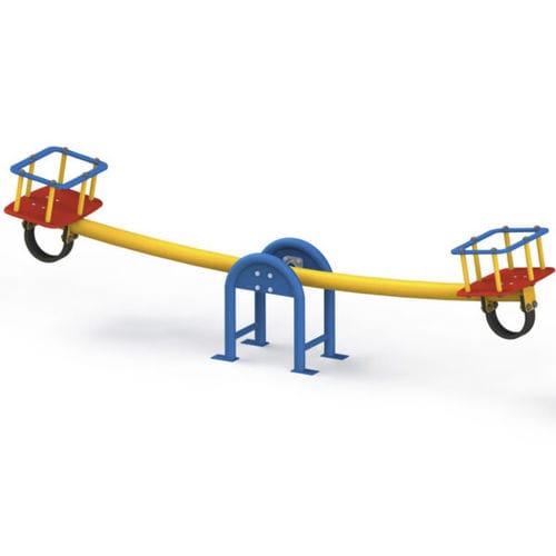 金属製シーソー - GSS05  - GOTINSHTAIN EOOD - HDPE / 遊び場用