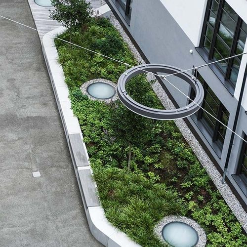中庭用明り取り - SKYFLOOR BF - Taghell GmbH - 床用 / 断熱屋根 / テラス屋根用