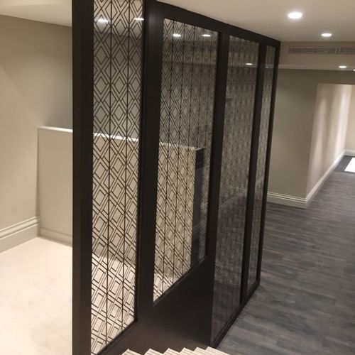 建築用装飾パネル - Specialist Joinery Group - 間仕切壁用 / 建物用 / 軽量