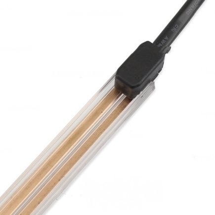 プラスチック製ケーブルトランキング - STP-TRK - Ledpoint - デスク / 商業用 / 縦型