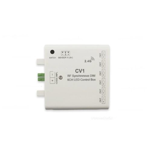 壁取り付け式ライト調光器 - SK-CV1-12v - Ledpoint