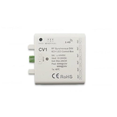 壁取り付け式ライト調光器 - SK-CV1 - Ledpoint