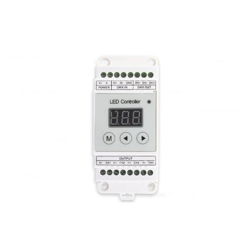 4 チャンネルDMX制御器 - SK-D4 - Ledpoint - デジタル / LED