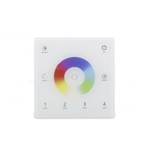 照明用リモコン - SK-TW5-4-W - Ledpoint - 滑らかな仕上げ / 色付き / タッチスクリーン式