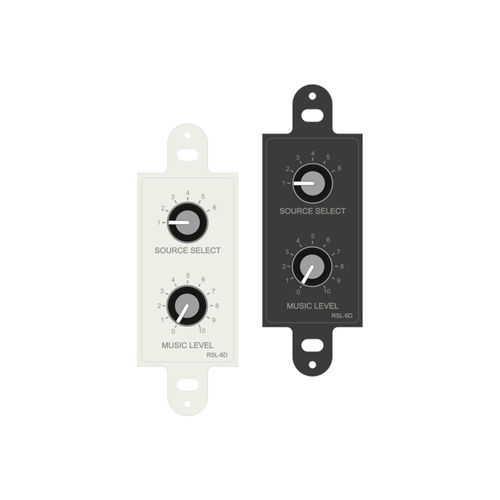 ホームオートメーション操作キーボード - RSL-6DW & RSL-6DB - Cloud Electronics - 壁取り付け式 / 商業用