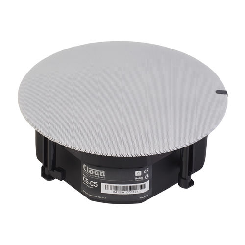 天井取付け式スピーカー - CS-C5W & CS-C5B - Cloud Electronics - マルチメディア用 / 住居用 / 商業用